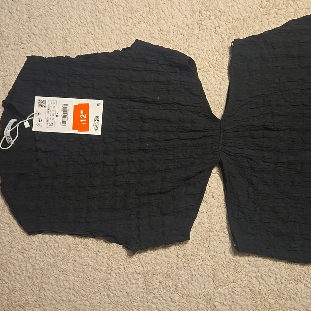 NWT Zara cutout midi dress